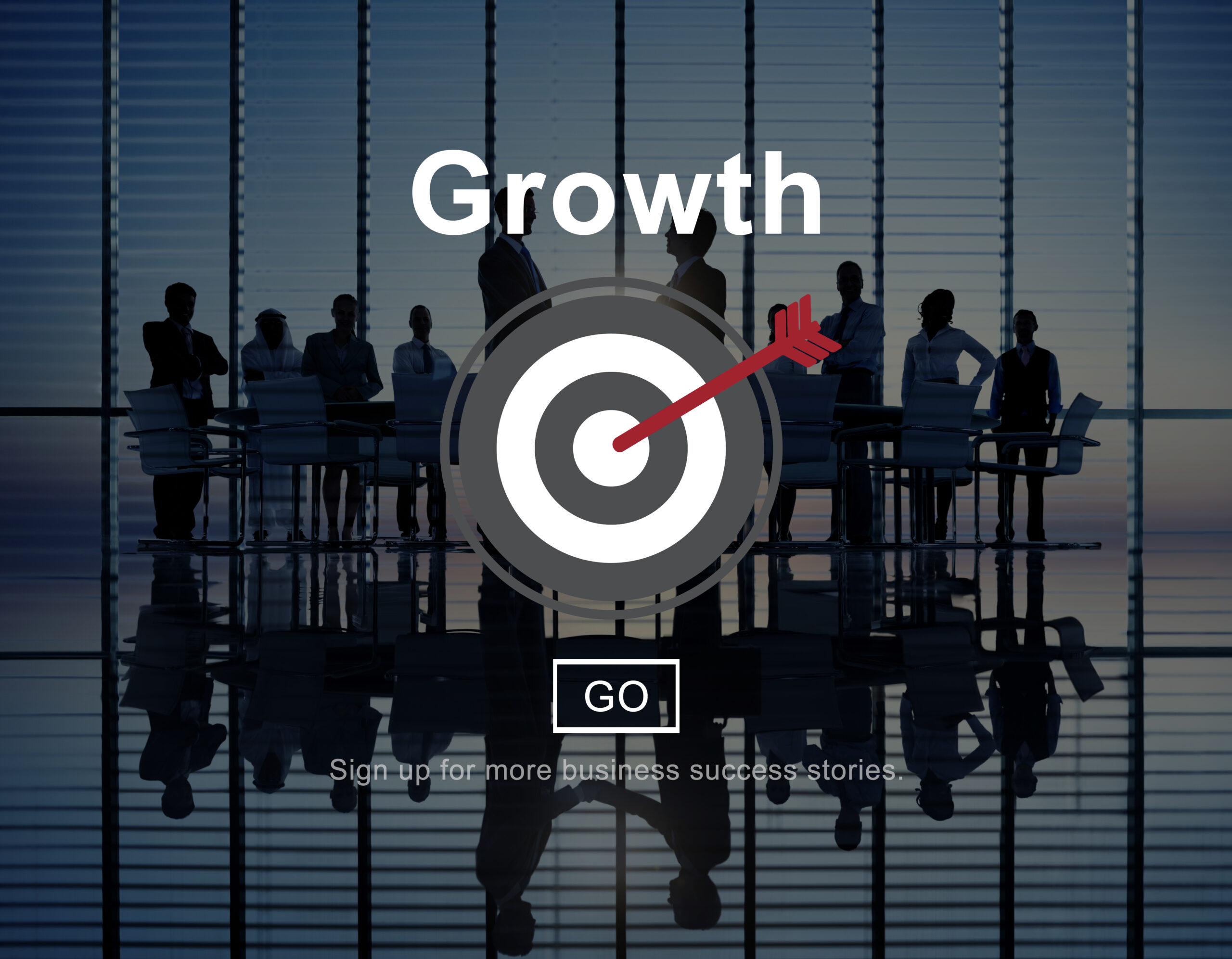 Growth Progress Development Icon Concept